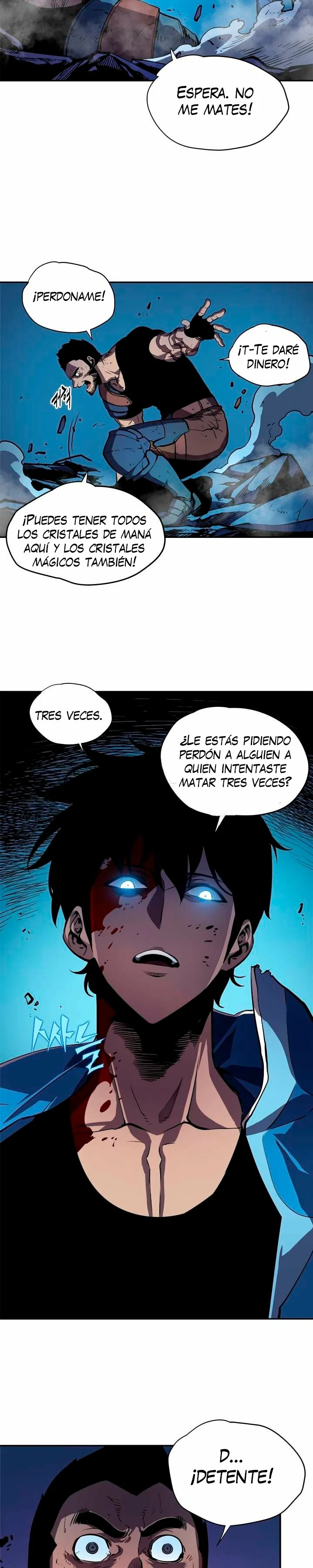 Solo Subiendo de level > Capitulo 24 > Page 281